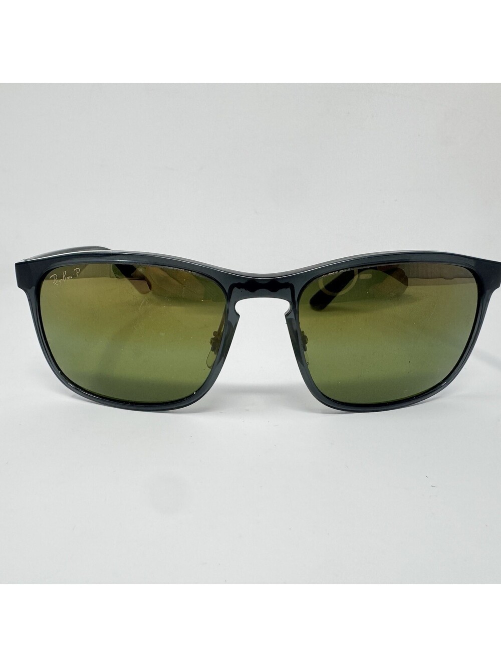 Ray-Ban RB4264 876/6O Chromance Polarized Sunglasses Grey 58-18-145 Italy